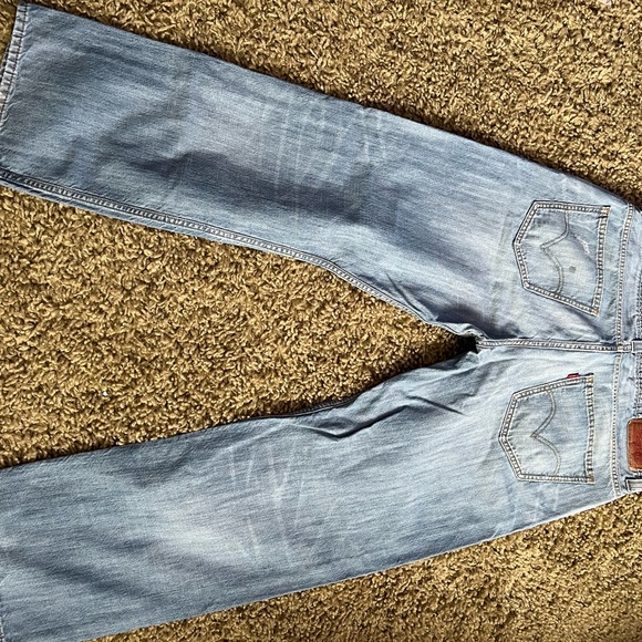 Men’s Levi Jeans 549 Low Loose Sz w36 L30 - Picture 3 of 3